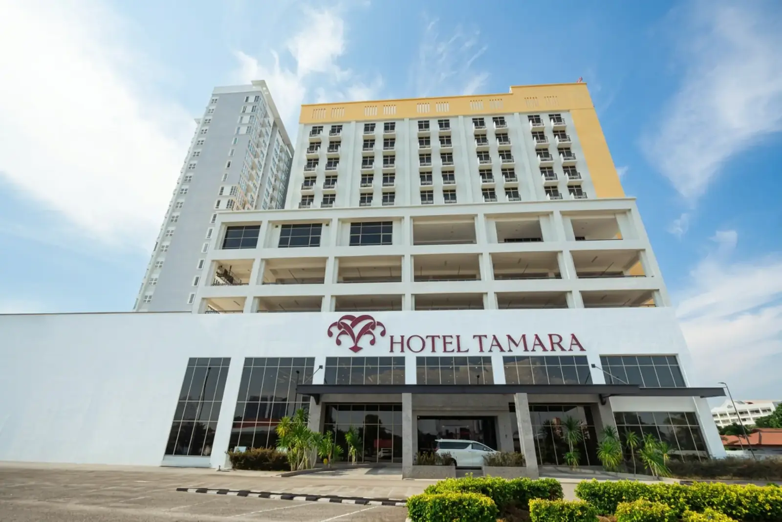 Hotel Tamara Melaka exterior