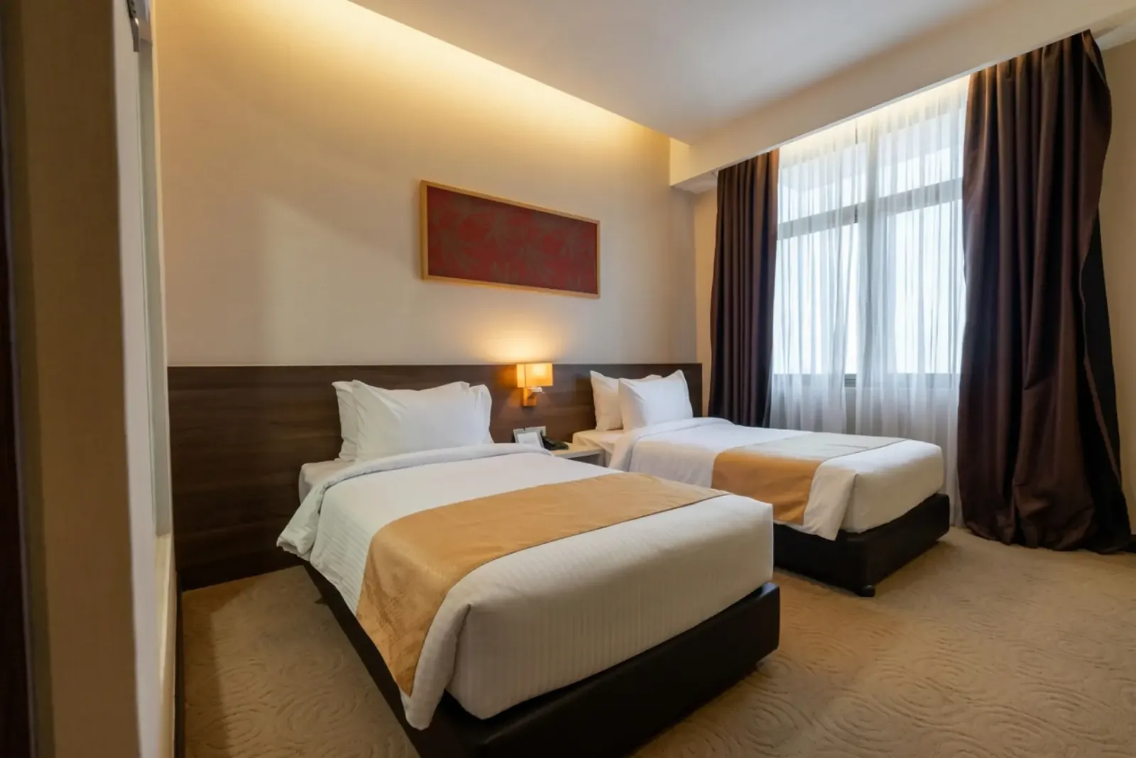 Deluxe Twin Room